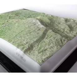 Carte 3D<Deniveles Carte 3D Mont Ventoux