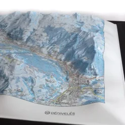 Carte 3D<Deniveles Carte 3D Serre-Chevalier