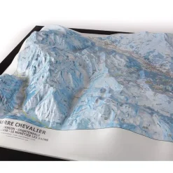 Carte 3D<Deniveles Carte 3D Serre-Chevalier