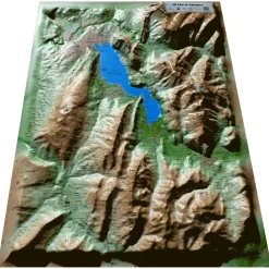 Outlet Carte 3D Annecy Carte 3D