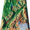 New Carte 3D Bauges-Belledonne-Chartreuse Carte 3D