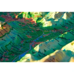 New Carte 3D Bauges-Belledonne-Chartreuse Carte 3D