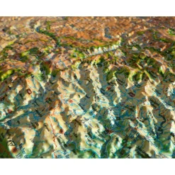 Sale Carte 3D Cévennes et Grands Causses Carte 3D
