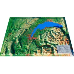 Discount Carte 3D Jura & Léman Carte 3D