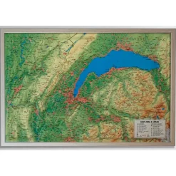 Discount Carte 3D Jura & Léman Carte 3D
