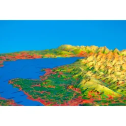 Discount Carte 3D Jura & Léman Carte 3D