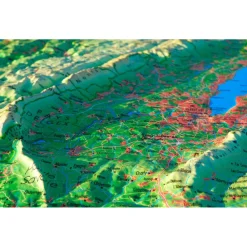Discount Carte 3D Jura & Léman Carte 3D