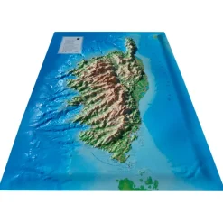 Carte 3D<3DMAP Carte 3D La Corse