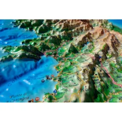 Carte 3D<3DMAP Carte 3D La Corse