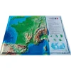 Carte 3D La France Physique Carte 3D