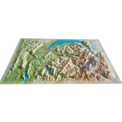 Carte 3D<3DMAP Carte 3D La Haute-Savoie