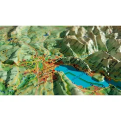 Carte 3D<3DMAP Carte 3D La Haute-Savoie