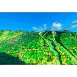 Hot Carte 3D La Réunion Carte 3D