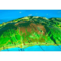 Hot Carte 3D La Réunion Carte 3D