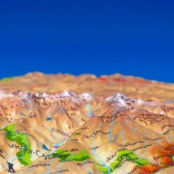 Carte 3D<3DMAP Carte 3D Le Cantal