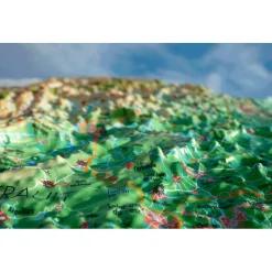 Carte 3D<3DMAP Carte 3D Le Gard