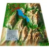 Hot Carte 3D Le Lac D'annecy Carte 3D