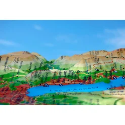 Hot Carte 3D Le Lac D'annecy Carte 3D