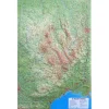 Carte 3D<3DMAP Carte 3D Le Massif Central