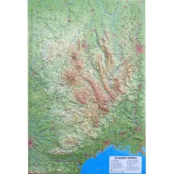 Carte 3D<3DMAP Carte 3D Le Massif Central