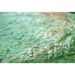 Carte 3D<3DMAP Carte 3D Le Massif Central