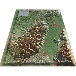 Carte 3D<3DMAP Carte 3D Le Massif Des Vosges