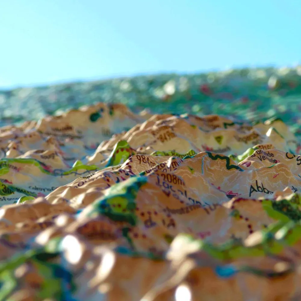 Carte 3D<3DMAP Carte 3D Le Massif Des Vosges