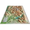 Carte 3D Le Massif Des Ecrins Carte 3D