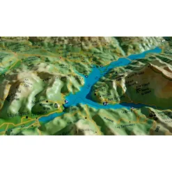 Carte 3D Le Massif Des Ecrins Carte 3D