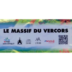 New Carte 3D Le Massif Du Vercors Carte 3D