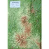 Sale Carte 3D Le Parc Naturel Régional des Volcans d'Auvergne Carte 3D