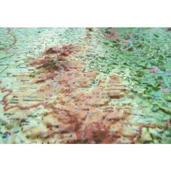 Carte 3D<3DMAP Carte 3D Le Puy De Dôme