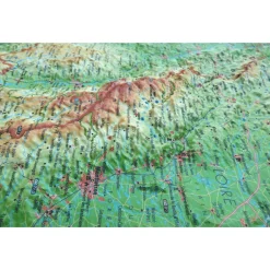 Carte 3D<3DMAP Carte 3D Le Puy De Dôme