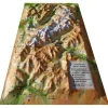 Online Carte 3D Le Tour Du Mont-Blanc Carte 3D