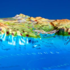 Discount Carte 3D Les Calanques (Marseille-Cassis-La Ciotat) Carte 3D