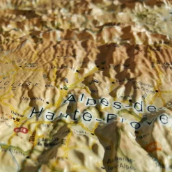 Hot Carte 3D Les Massifs De Provence Carte 3D