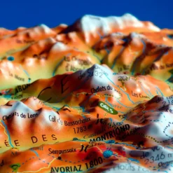 Discount Carte 3D Les Portes Du Soleil Carte 3D