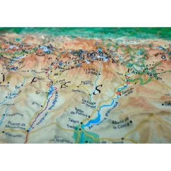 Carte 3D<3DMAP Carte 3D Les Pyrénnées