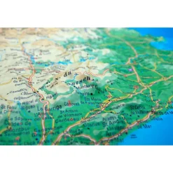 Carte 3D<3DMAP Carte 3D Les Pyrénnées