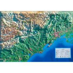 Discount Carte 3D L'hérault Carte 3D