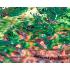 Discount Carte 3D L'hérault Carte 3D