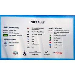 Discount Carte 3D L'hérault Carte 3D