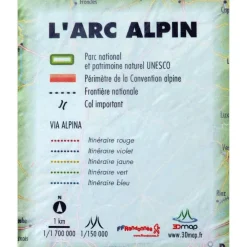 Discount Carte 3D Massif De L'arc Alpin Carte 3D