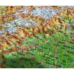 Discount Carte 3D Massif De L'arc Alpin Carte 3D