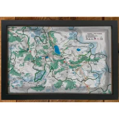 Carte 3D<3DMAP Carte 3D Tignes-Val D'isère