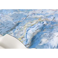 Online Carte Des Pistes Portes Du Soleil Avoriaz Châtel Chapelle d’Abondance + Cadre Carte 3D