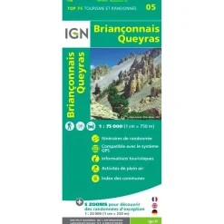 New Carte Brianconnais Queyras Carte Ign