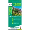 Carte Ign<IGN Carte Calvi Cargese Monte Cinto Monte Rotondo