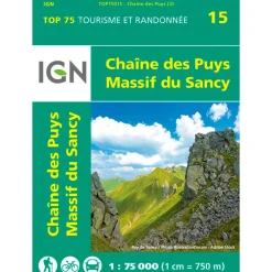 Outlet Carte Chaine Des Puys Massif Du Sancy Carte Ign