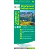 Discount Carte Chartreuse Belledonne Carte Ign